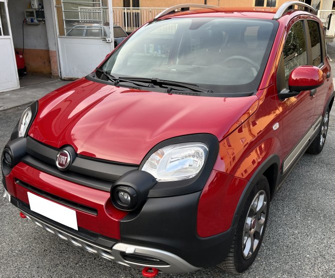 Panda Cross